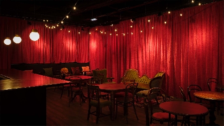 Peacock Bar at the Abbey Theatre